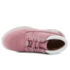 Wodoodporne botki chukka Nellie w szerokim kroju „Pink Nubuck”
