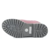 Wodoodporne botki chukka Nellie w szerokim kroju „Pink Nubuck”