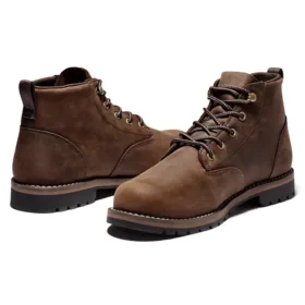 Wodoodporne botki chukka Redwood Falls „Brązowe” Wodoodporne botki chukka Redwood Falls „Brązowe”