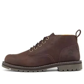 Wodoodporne botki chukka Redwood Falls „Brązowe Full Grain” Wodoodporne botki chukka Redwood Falls „Brązowe Full Grain”