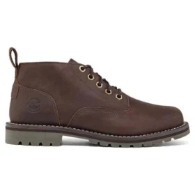Wodoodporne botki chukka Redwood Falls „Brązowe Full Grain” Wodoodporne botki chukka Redwood Falls „Brązowe Full Grain”