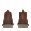 Wodoodporne botki chukka Redwood Falls „Brązowe Full Grain”