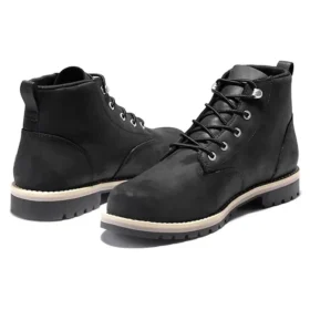 Wodoodporne botki chukka Redwood Falls „Czarne” Wodoodporne botki chukka Redwood Falls „Czarne”