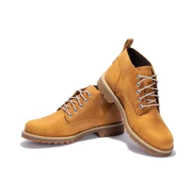 Wodoodporne botki chukka Redwood Falls o średnim kroju „Pszeniczny” Wodoodporne botki chukka Redwood Falls o średnim kroju „Pszeniczny”