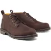Wodoodporne botki chukka Redwood Falls o szerokim kroju „Brązowy Full Grain”