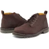 Wodoodporne botki chukka Redwood Falls o szerokim kroju „Brązowy Full Grain”