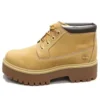 Wodoodporne botki chukka Stone Street Mid Lace Up „Pszeniczny Nubuck”