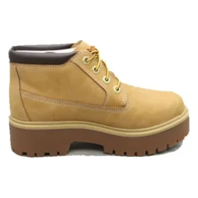 Wodoodporne botki chukka Stone Street Mid Lace Up „Pszeniczny Nubuck” Wodoodporne botki chukka Stone Street Mid Lace Up „Pszeniczny Nubuck”