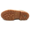 Wodoodporne botki chukka Stone Street Mid Lace Up „Pszeniczny Nubuck”