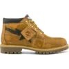 Wodoodporne botki chukka Timberland x BAPE Nelson Premium „Pszeniczny i Czekoladowy”