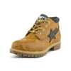 Wodoodporne botki chukka Timberland x BAPE Nelson Premium „Pszeniczny i Czekoladowy”