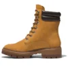 Wodoodporne botki Cortina Valley 6-Inch „Pszeniczny Nubuck”