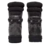 Wodoodporne botki Downpour „Dark Grey Full Grain”