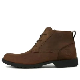 Wodoodporne botki Fitchburg Chukka „Ciemnobrązowy nubuk” Wodoodporne botki Fitchburg Chukka „Ciemnobrązowy nubuk”