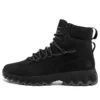 Wodoodporne botki GreenStride Edge o szerokim kroju „Czarny Nubuck”