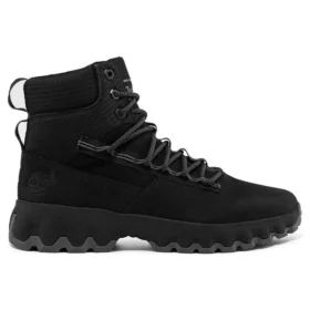 Wodoodporne botki GreenStride Edge o szerokim kroju „Czarny Nubuck” Wodoodporne botki GreenStride Edge o szerokim kroju „Czarny Nubuck”