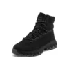 Wodoodporne botki GreenStride Edge o szerokim kroju „Czarny Nubuck”