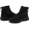 Wodoodporne botki GreenStride Edge o szerokim kroju „Czarny Nubuck”