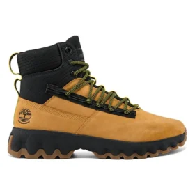 Wodoodporne botki GreenStride Edge o szerokim kroju „Pszeniczny Nubuck” Wodoodporne botki GreenStride Edge o szerokim kroju „Pszeniczny Nubuck”