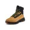 Wodoodporne botki GreenStride Edge o szerokim kroju „Pszeniczny Nubuck”