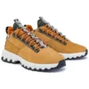 Wodoodporne botki GreenStride Edge o szerokim kroju „Pszeniczny Nubuck”