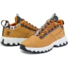 Wodoodporne botki GreenStride Edge o szerokim kroju „Pszeniczny Nubuck”