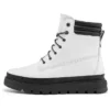 Wodoodporne botki GreenStride Ray City o szerokim kroju „White Full Grain”