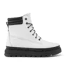Wodoodporne botki GreenStride Ray City o szerokim kroju „White Full Grain”