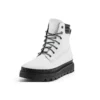 Wodoodporne botki GreenStride Ray City o szerokim kroju „White Full Grain”