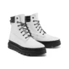 Wodoodporne botki GreenStride Ray City o szerokim kroju „White Full Grain”