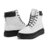 Wodoodporne botki GreenStride Ray City o szerokim kroju „White Full Grain”