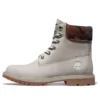 Wodoodporne botki Heritage 6-Inch „Beige Nubuck with Camo”