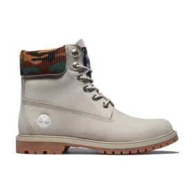 Wodoodporne botki Heritage 6-Inch „Beige Nubuck with Camo” Wodoodporne botki Heritage 6-Inch „Beige Nubuck with Camo”