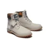 Wodoodporne botki Heritage 6-Inch „Beige Nubuck with Camo”