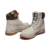 Wodoodporne botki Heritage 6-Inch „Beige Nubuck with Camo”