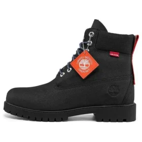 Wodoodporne botki Heritage 6-Inch Boot o szerokim kroju „Czarny Helcor with Orange” Wodoodporne botki Heritage 6-Inch Boot o szerokim kroju „Czarny Helcor with Orange”