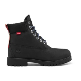 Wodoodporne botki Heritage 6-Inch Boot o szerokim kroju „Czarny Helcor with Orange” Wodoodporne botki Heritage 6-Inch Boot o szerokim kroju „Czarny Helcor with Orange”