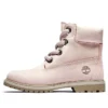 Wodoodporne botki Heritage 6-Inch „Light Pink Nubuck”