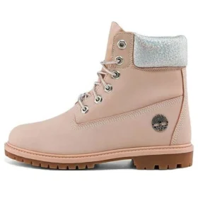Wodoodporne botki Heritage 6-Inch „Light Pink Nubuck” Wodoodporne botki Heritage 6-Inch „Light Pink Nubuck”