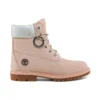 Wodoodporne botki Heritage 6-Inch „Light Pink Nubuck”