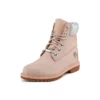 Wodoodporne botki Heritage 6-Inch „Light Pink Nubuck”