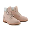 Wodoodporne botki Heritage 6-Inch „Light Pink Nubuck”