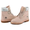Wodoodporne botki Heritage 6-Inch „Light Pink Nubuck”