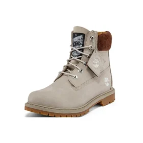 Wodoodporne botki Heritage 6-Inch o szerokim kroju „Beige Nubuck with Camo” Wodoodporne botki Heritage 6-Inch o szerokim kroju „Beige Nubuck with Camo”