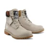 Wodoodporne botki Heritage 6-Inch o szerokim kroju „Beige Nubuck with Camo”