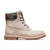Wodoodporne botki Heritage 6-Inch „Pale Pink Nubuck with Camo”