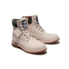 Wodoodporne botki Heritage 6-Inch „Pale Pink Nubuck with Camo”