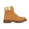 Wodoodporne botki Heritage 6-Inch „Pszeniczny Nubuck with Gold”