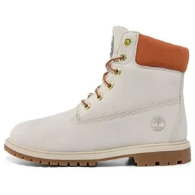 Wodoodporne botki Heritage 6-Inch „White Nubuck” Wodoodporne botki Heritage 6-Inch „White Nubuck”