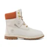 Wodoodporne botki Heritage 6-Inch „White Nubuck”